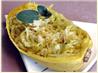 Spaghetti Squash With Onions, Garlic, and Herbs