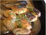 Pan Roasted Chicken With Lemon and Whole Grain Mustard