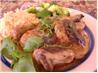 Pan Roasted Chicken With Lemon and Whole Grain Mustard
