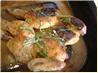 Pan Roasted Chicken With Lemon and Whole Grain Mustard. Recipe by Tasty Tidbits