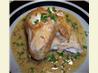 Pan Roasted Chicken With Lemon and Whole Grain Mustard