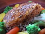 Spicy Baked Cod
