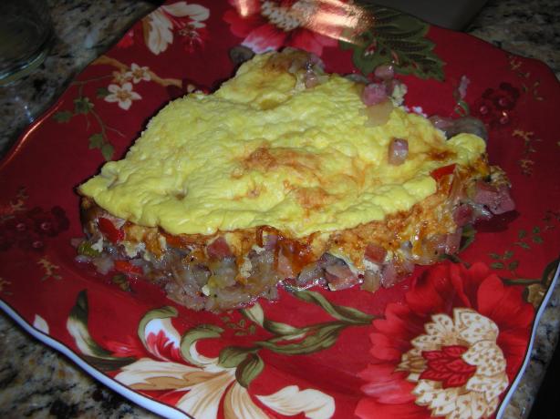 Breakfast in a Pan Frittata. Photo by JackieOhNo!