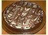 Marbled Chocolate Cheesecake. Recipe by Sharlene~W