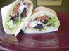 Greek Salad Wrap. Recipe by Cookiegirlandi