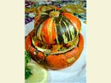 Stuffed Turban Squash