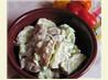 Yogurt and Sour Cream Potato Salad. Recipe by Gwanny Hill