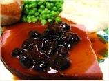 Molasses Raisin Sauce for Leftover Holiday Ham