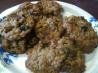 Dried Cranberry-Walnut Oatmeal Cookies
