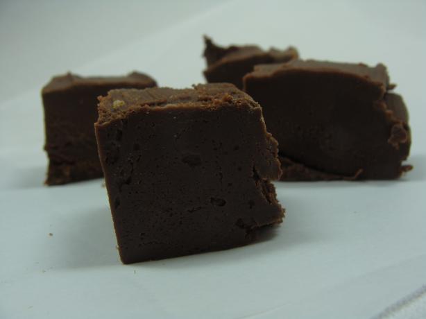 Christy's Favorite Fudge. Photo by Lvs2Cook