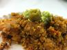 Arroz Con Pollo With Salsa Verde (Rice and Chicken Casserole). Recipe by Pierre Dance