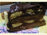Whipped Chocolate Ganache Filling (or Frosting)