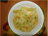 Baked Two-Cheese Penne (With Ingredients of Own Choice). Photo by dcwang wang