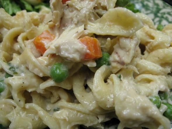 Quick and Easy Stove-Top Tuna Noodle Casserole. Photo by MsSally