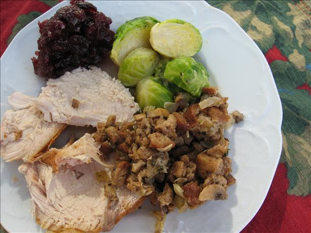 Onion Mushroom Stuffing. Photo by Geema