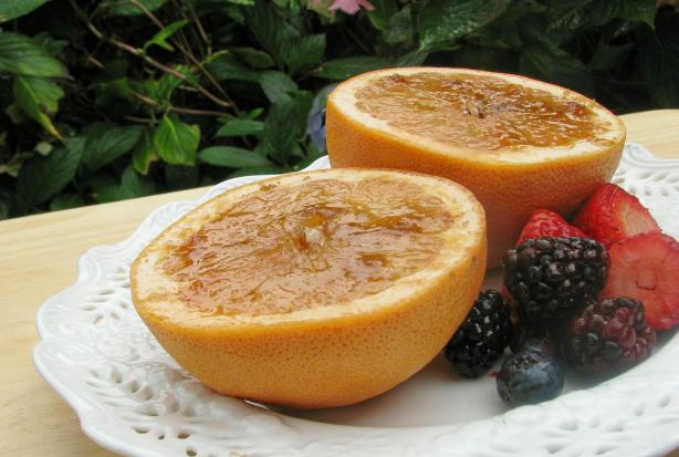 Fabulous  Broiled Breakfast Grapefruit. Photo by lazyme