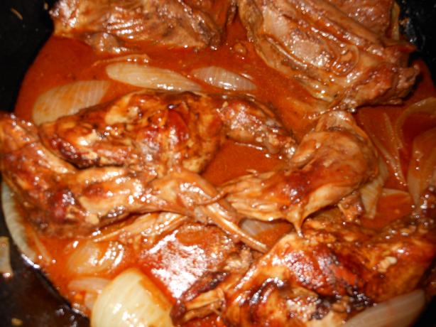Rabbit Stifado. Photo by cuppacoffee61