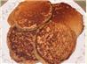 Hearty Grains Pancakes. Recipe by Barb Gertz