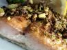 Pistachio Crusted Salmon