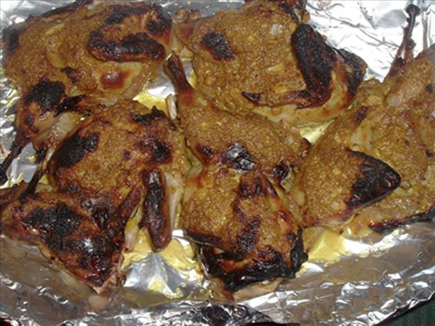Quail With Indian Spices. Photo by Bergy