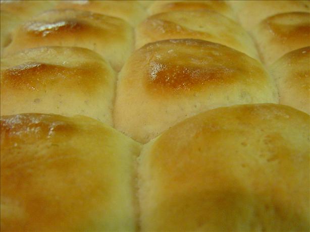 Perfectly Easy Dinner Rolls. Photo by Sharlene~W