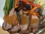 Greek Roasted Lamb