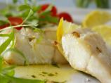 Easy Halibut Fillets with Herb Butter
