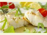 Easy Halibut Fillets with Herb Butter