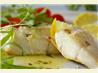 Easy Halibut Fillets with Herb Butter
