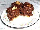 Chocolate Walnut Squares