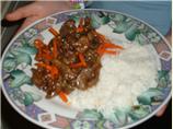 Crispy Ginger Beef. Photo by Miraklegirl