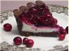 Almond Tart With Cranberry Topping. Recipe by Rita~