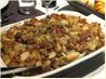 Bread Stuffing W/ Pears, Bacon, Pecans & Caramelized Onions