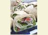 Veggie Chicken Wraps
