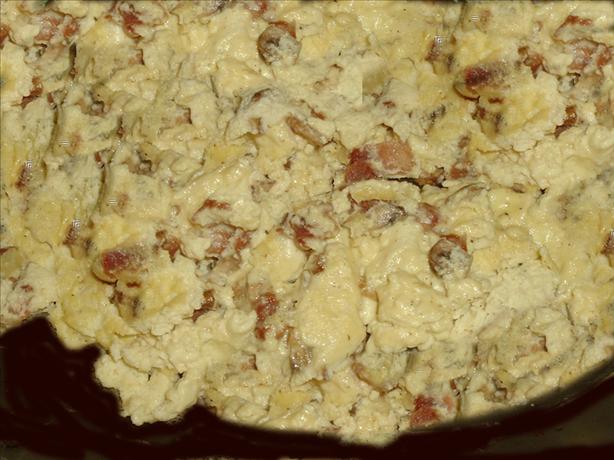 Woodland Scrambled Eggs. Photo by Bergy