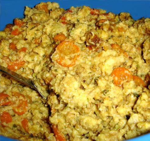 Easy Crock Pot Stuffing. Photo by truebrit