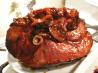 Tangerine Glazed Ham With Fresh Sage