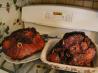 Tangerine Glazed Ham With Fresh Sage