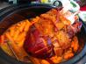 Tangerine Glazed Ham With Fresh Sage