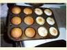 Eggs-in-Hash-Nests With Corn Muffins. Recipe by appliance queen