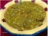 Crock Pot Yellow Pea Soup With Chorizo. Recipe by East Coast Cook