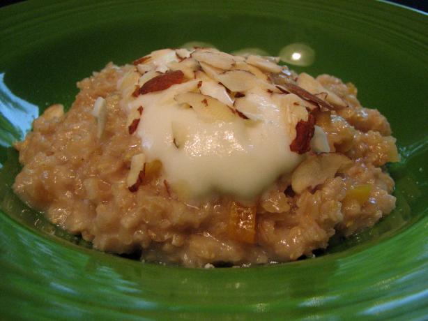 Apricot Almond Oatmeal. Photo by Brooke the Cook in WI