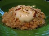 Apricot Almond Oatmeal