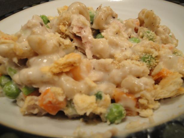 Kittencal's Easy Tuna or Chicken Noodle Casserole. Photo by jadique