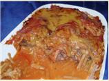 Perogies Casserole II With Smoked Sausage for Two