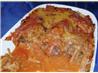 Perogies Casserole II With Smoked Sausage for Two. Recipe by Bergy