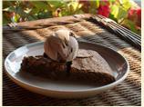 Impossible Brownie Pie