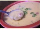 Creamy Ham & Potato Soup