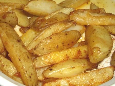 Simple Serendipity Spuds. Photo by Karen Elizabeth