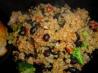Bulgur Pilaf With Broccoli and Peppers